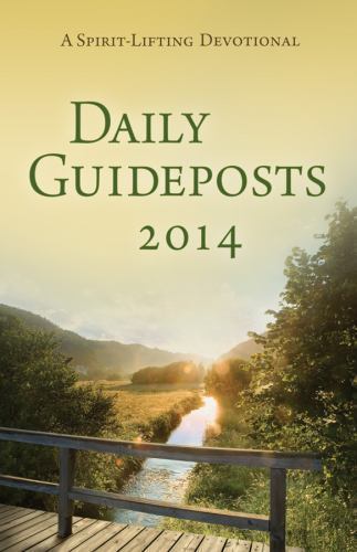 Daily Guideposts 2014 – 0824934288, Guideposts, hardcover, new