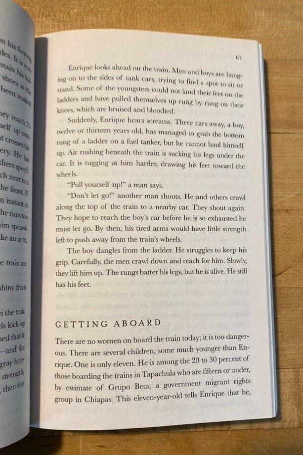 Enrique’s Journey, by Sonia Nazario – National Bestseller