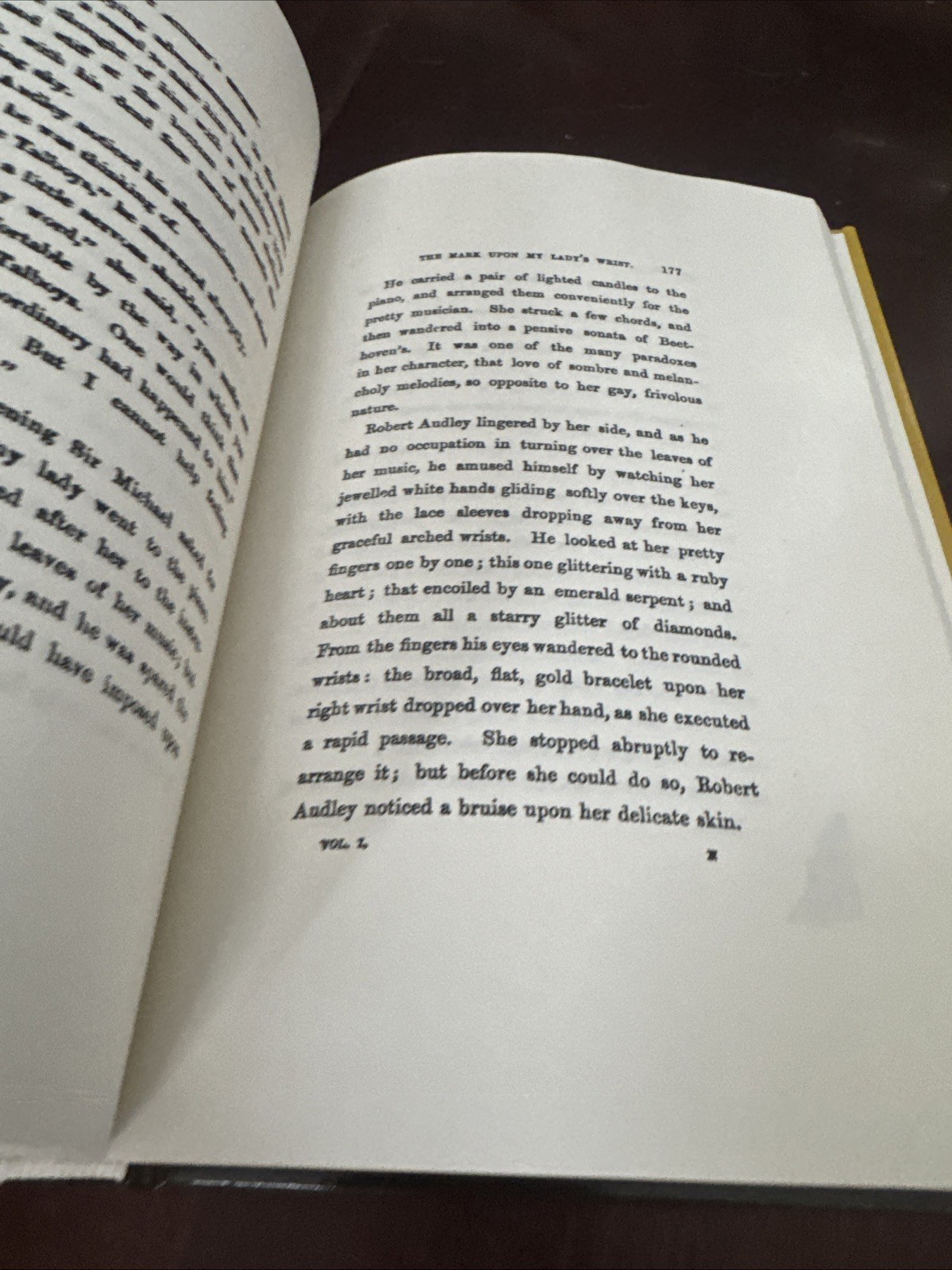 Lady Audley’s Secret by M. E. Braddon – Volume 1 Eight Edition Revised