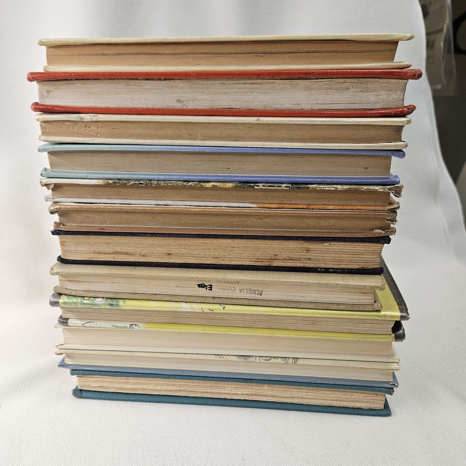 Vtg Chapter Books Novels Fiction HC Lot Children Youth School Reader Ex Lib