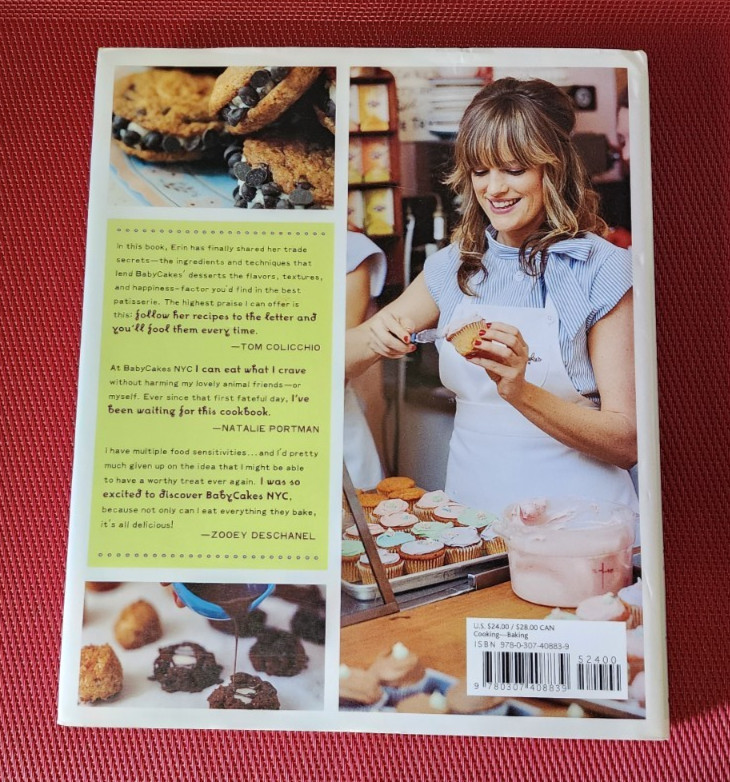 Lot of 3 Cookbooks Babycakes, Real Baby Food, Holiday Recipes 656 pages