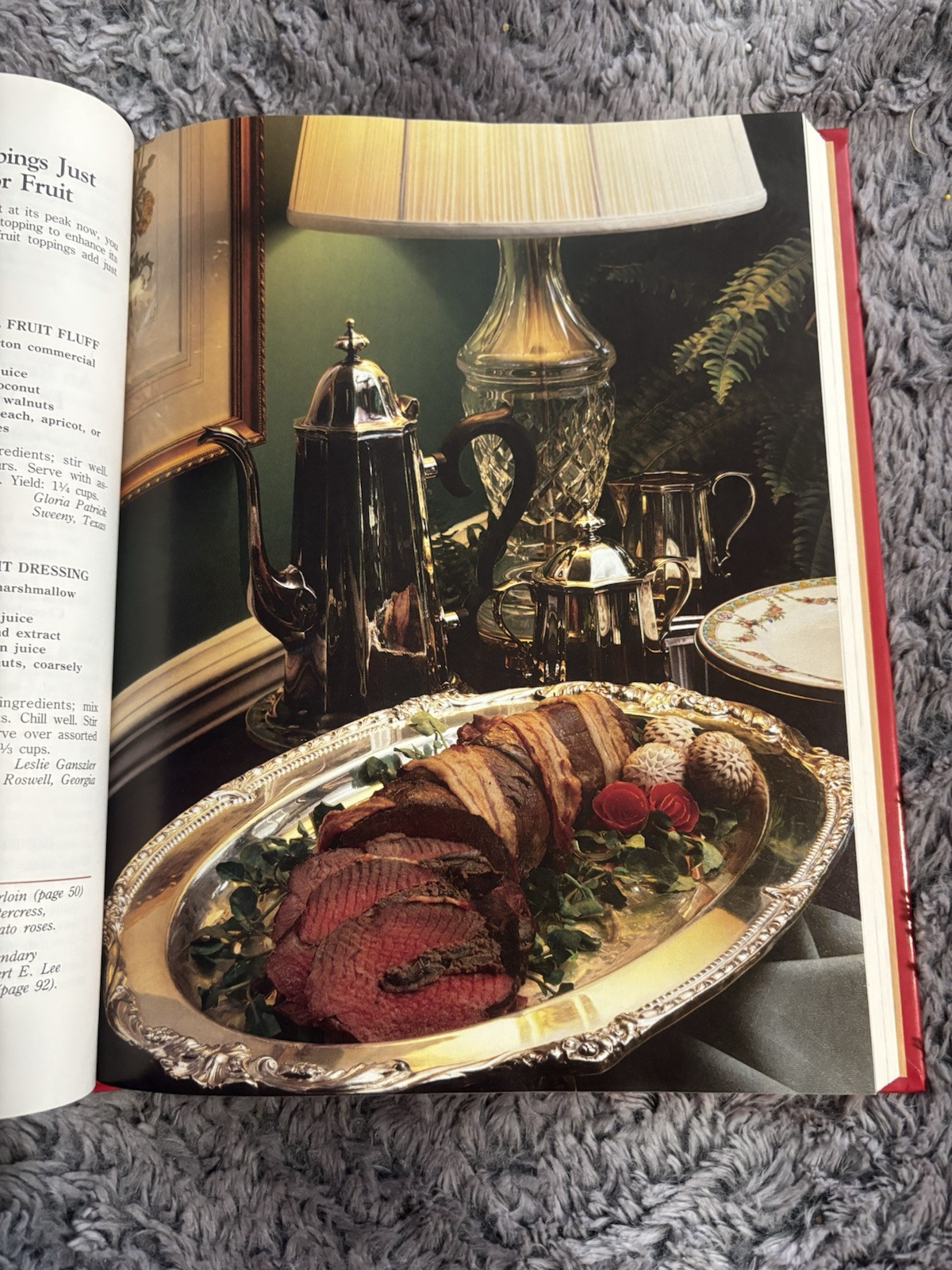Southern Living Annual Recipes 1988 Vintage 340 Pages Good Condition 8.5″x11″