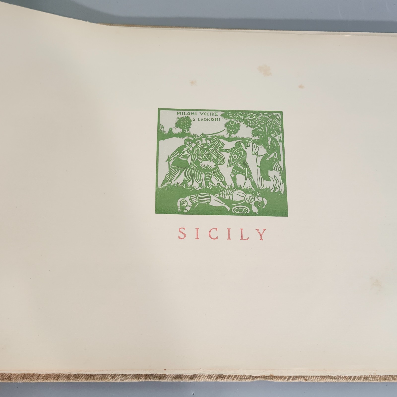 Peasant Art In Italy Eleonora Gallo 1928 Book 74 of 250 No Woodcut Plates Pages