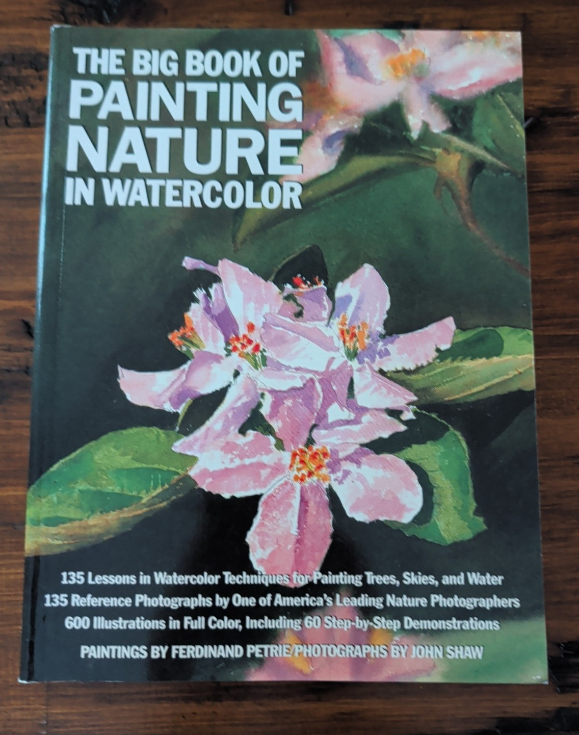 Lot of Two Art Instruction Paperback Books Pastels and Watercolors