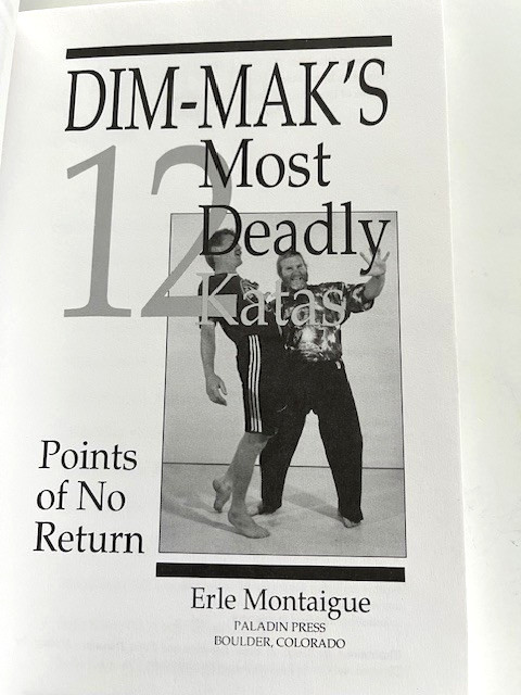 Dim-Mak 12 Most Deadly Katas & Poison Hands & Pressure Points, 3 Brand New Books