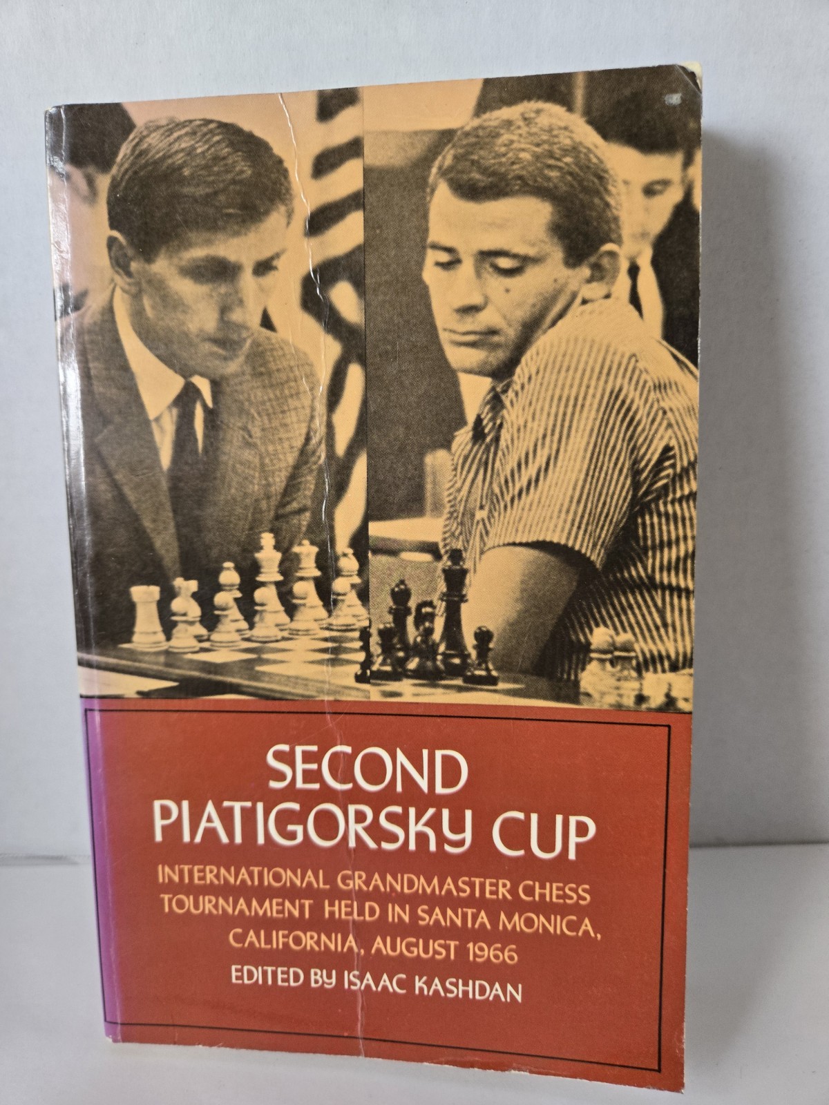 Lot 5 Bobby Fischer Chess Books, Second Piatgorsky Cup, Profile of Prodigy