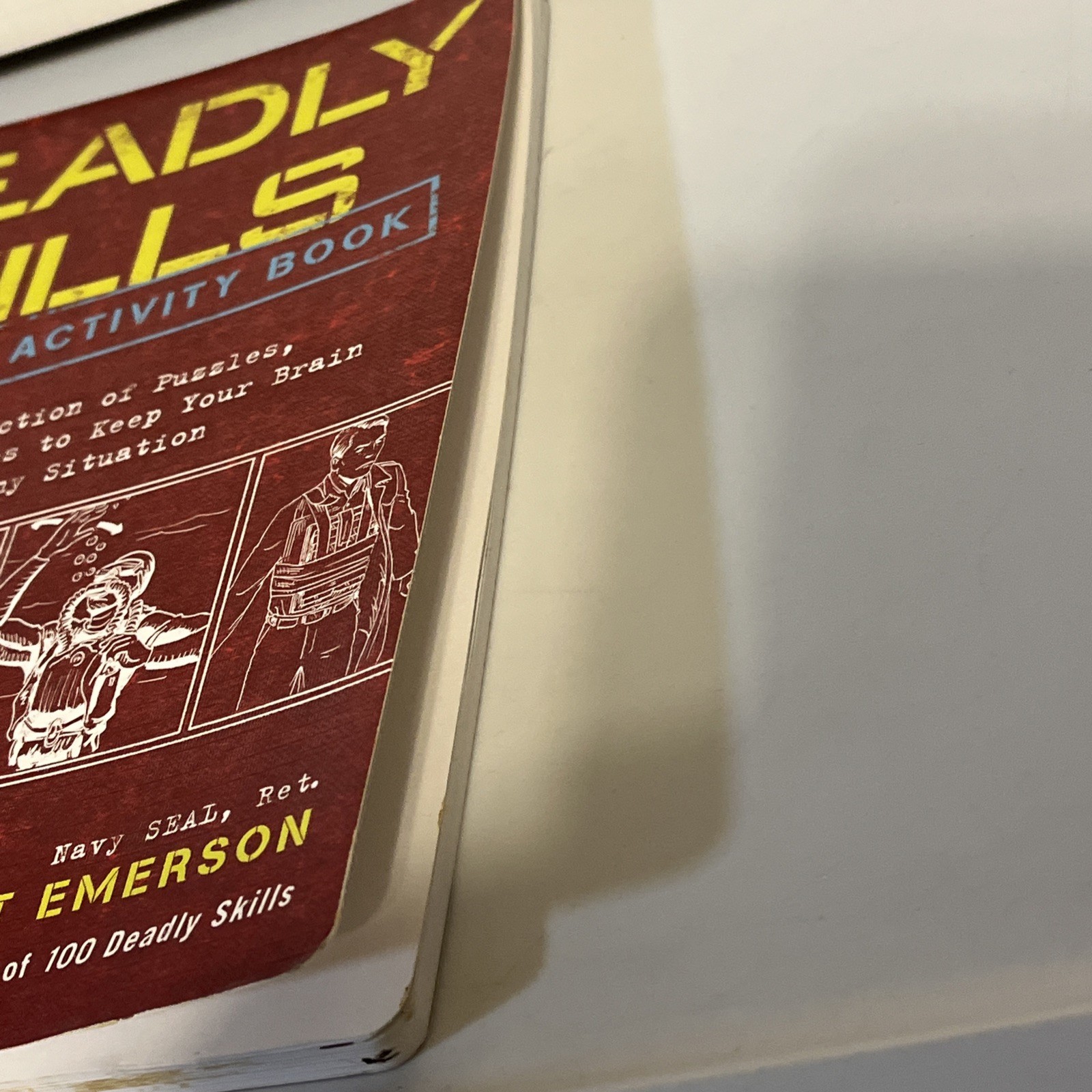 Deadly Skills Puzzle and Activity Book Brain Teasers 2018 Clint Emerson