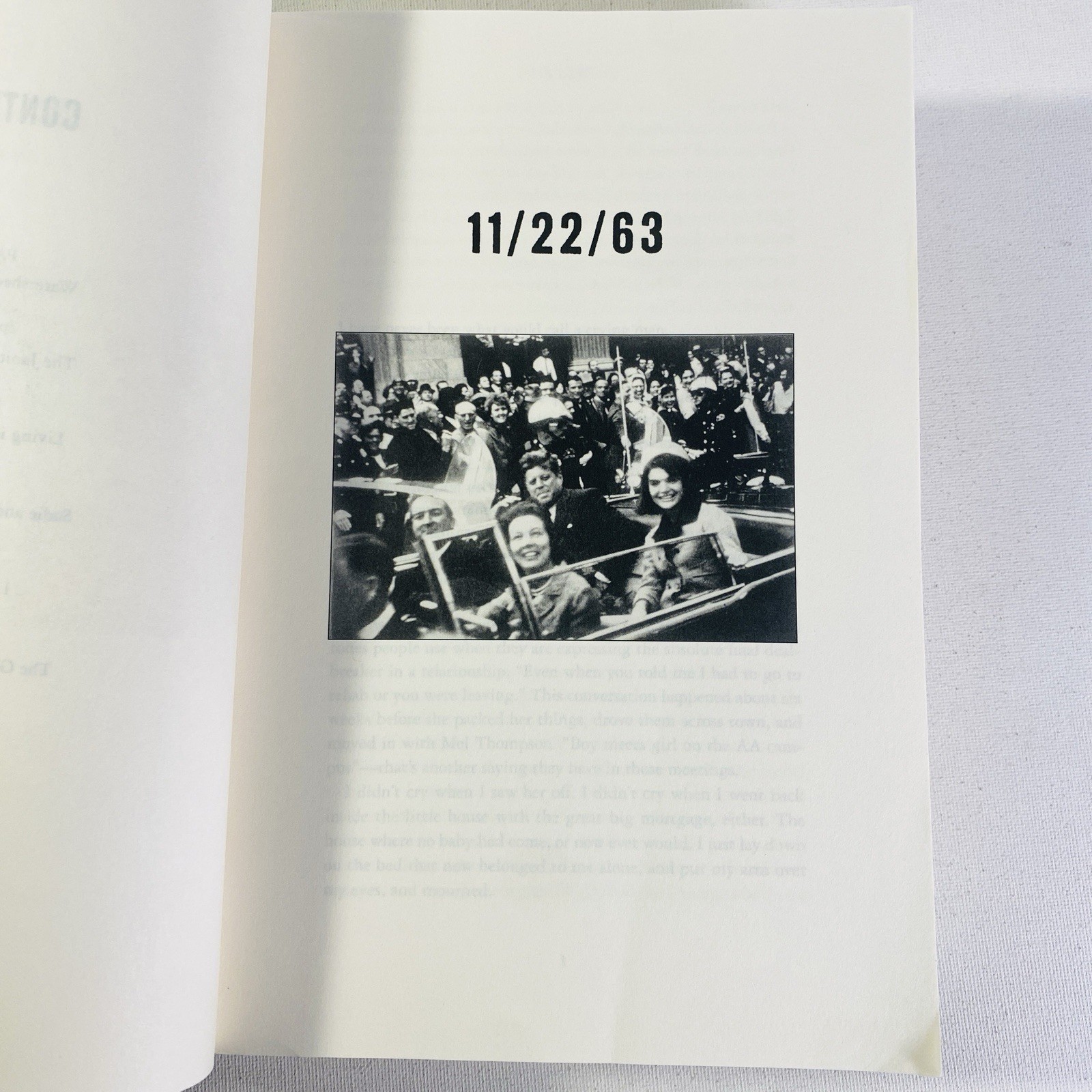 11/22/63 : A Novel by Stephen King (2012, Trade Paperback)