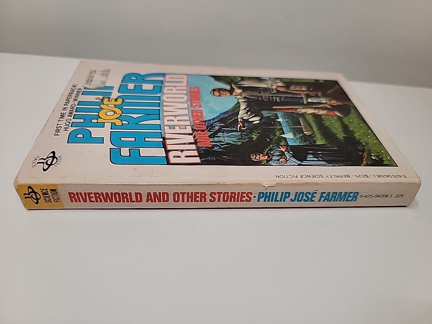 Philip Jose Farmer WORLD OF TIERS 5 books + Book of PJF + Riverworld paperbacks