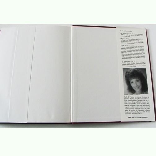 Window Treatments by Karla J Nielson Hardcover with Dust Jacket 430 Pages