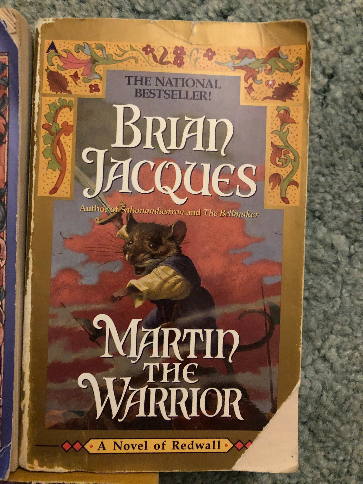 Ricahard Adams & Brian Jacques, Watership Down, Redwall, Martin the Warrior