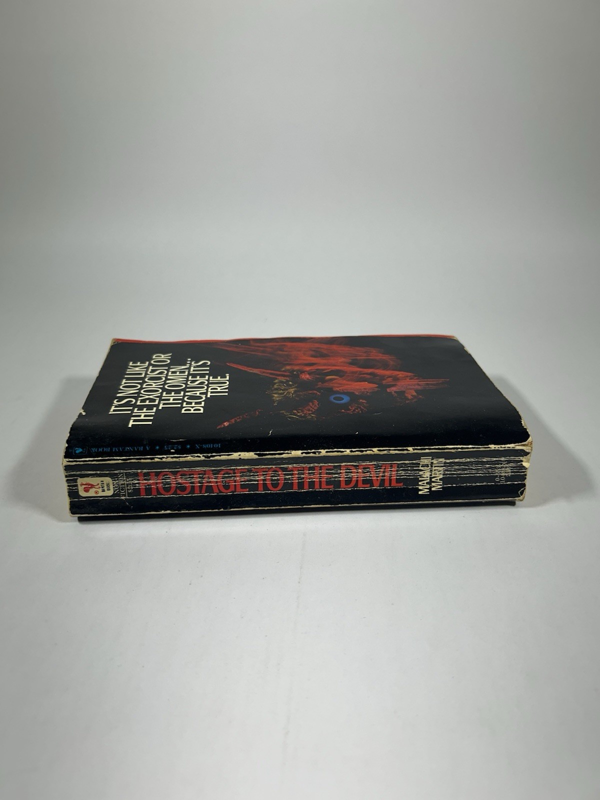 Hostage to the Devil 1977 Bantom Edition By Malachi Martin Paperback