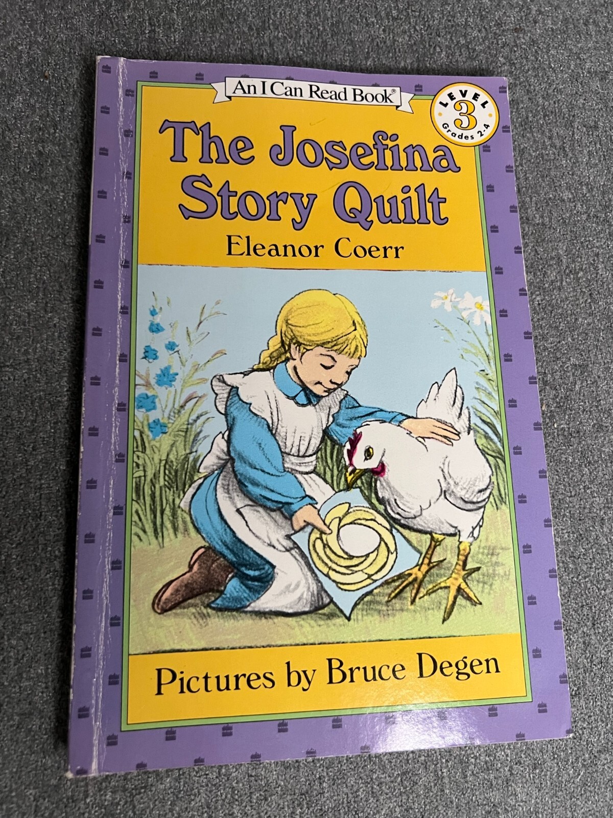 I Can Read Level 3 Ser.: The Josefina Story Quilt by Eleanor Coerr (2003, Trade