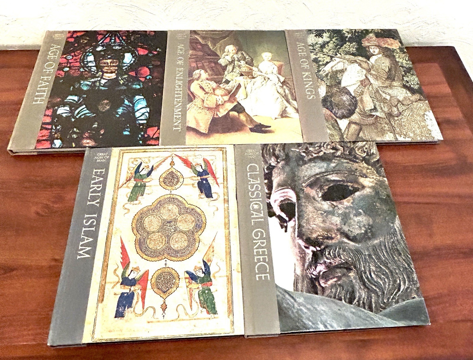 Great Ages of Man – Time Life Books – Complete 21 HC