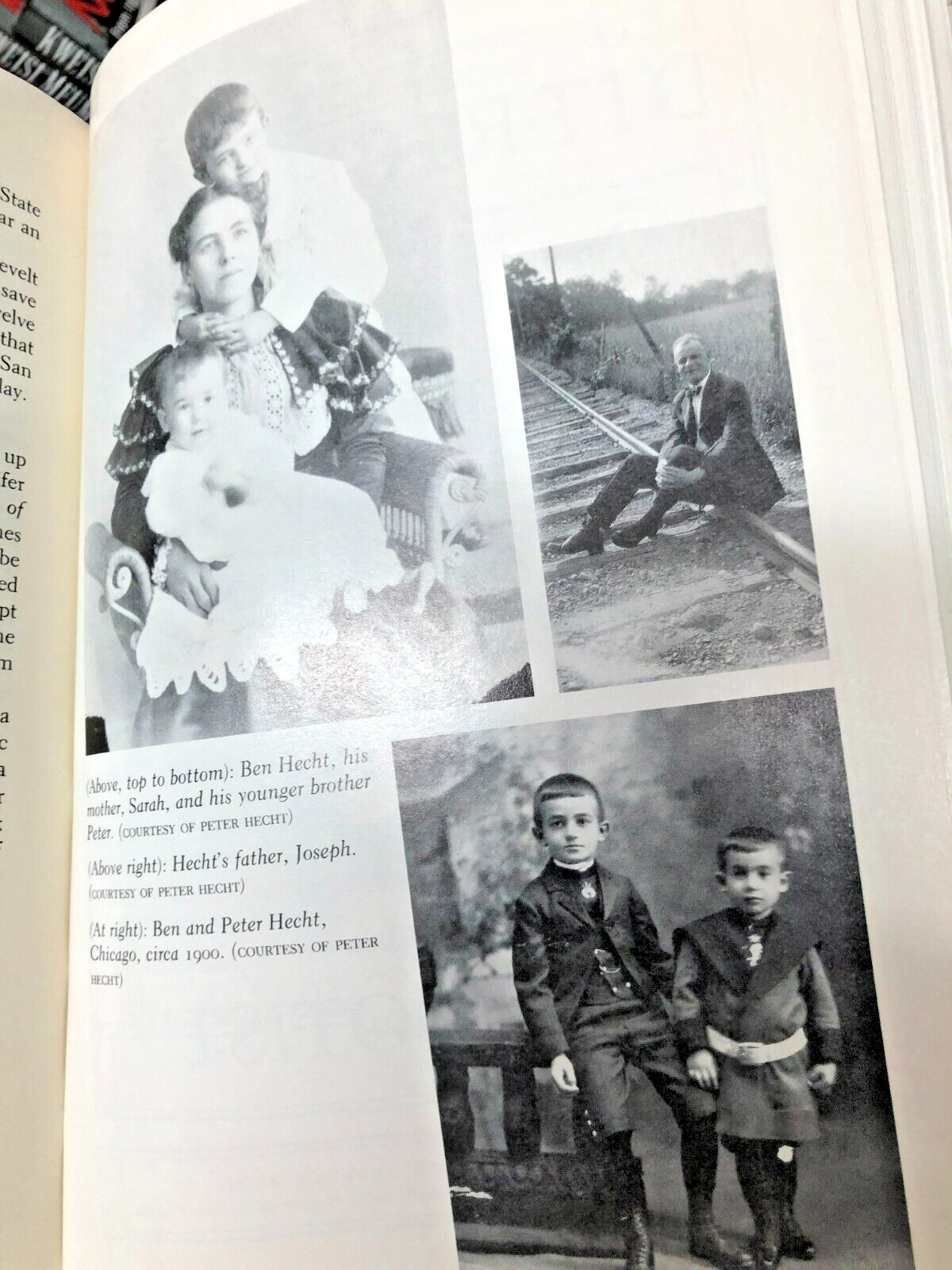 Ben Hecht: A Biography, The Man Behind The Legend by William MacAdams (1990)