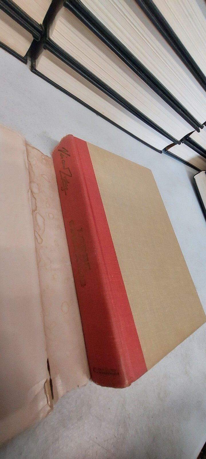 Lopez Speaking, Inscribed by Vincent Lopez To Judge Maurice Wahl 1st Ed. 1960