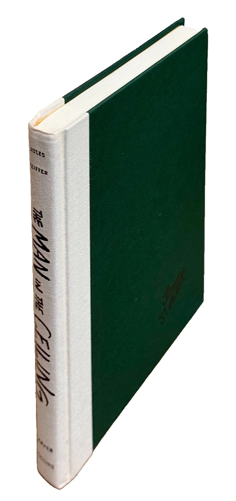 Jules Feiffer THE MAN IN THE CEILING Hardcover SIGNED! HarperCollins 1ST ED 1993