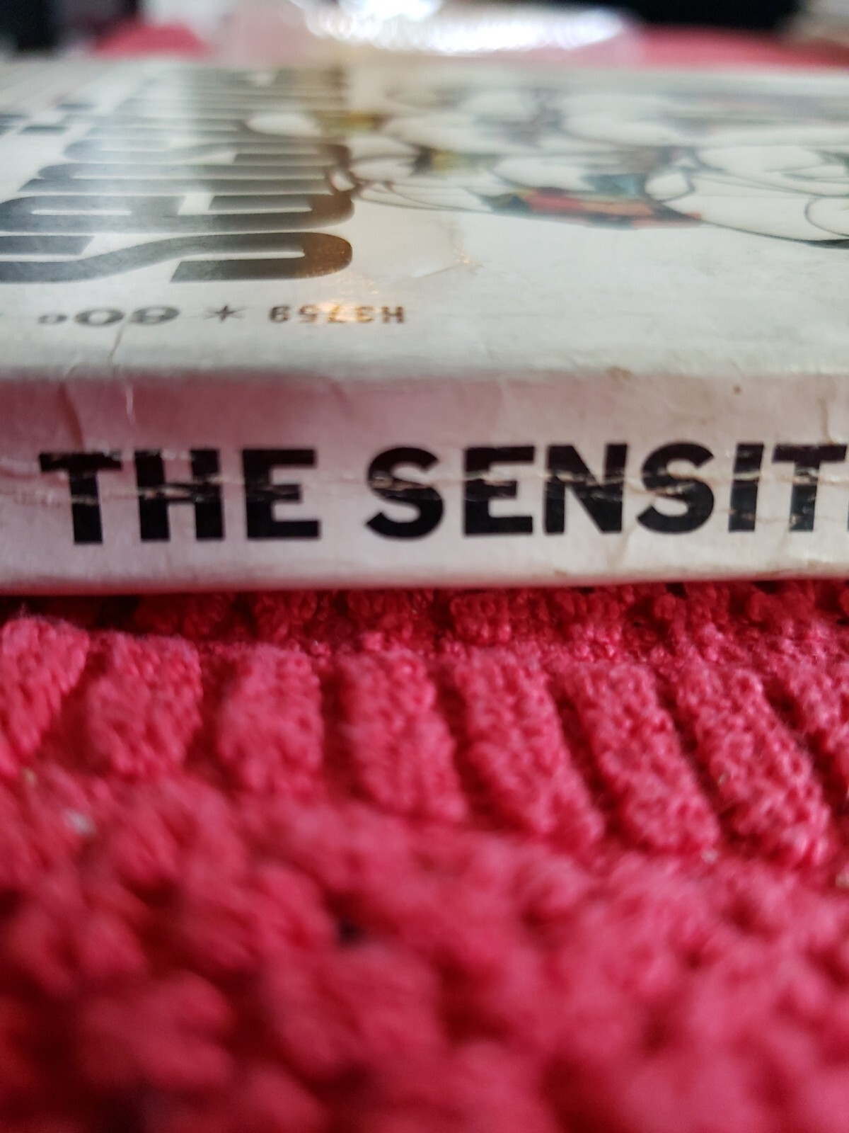 Louis Charbonneau – The Sensitives / 1st Bantam H3759/ PB/ ’68/ G