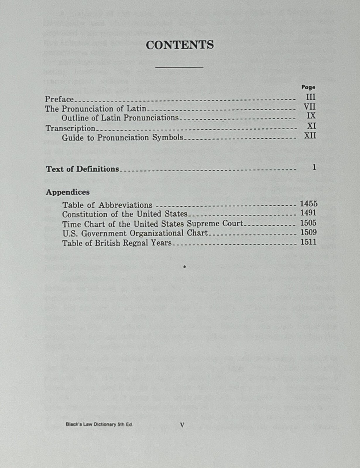 Black’s Law Dictionary: Special Deluxe 5th Ed. by Henry Campbell Black- 1988 HC