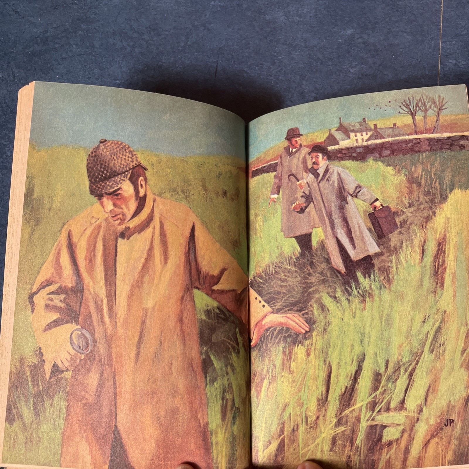 1965 Adventures Of Sherlock Holmes Classic A Conan Doyle