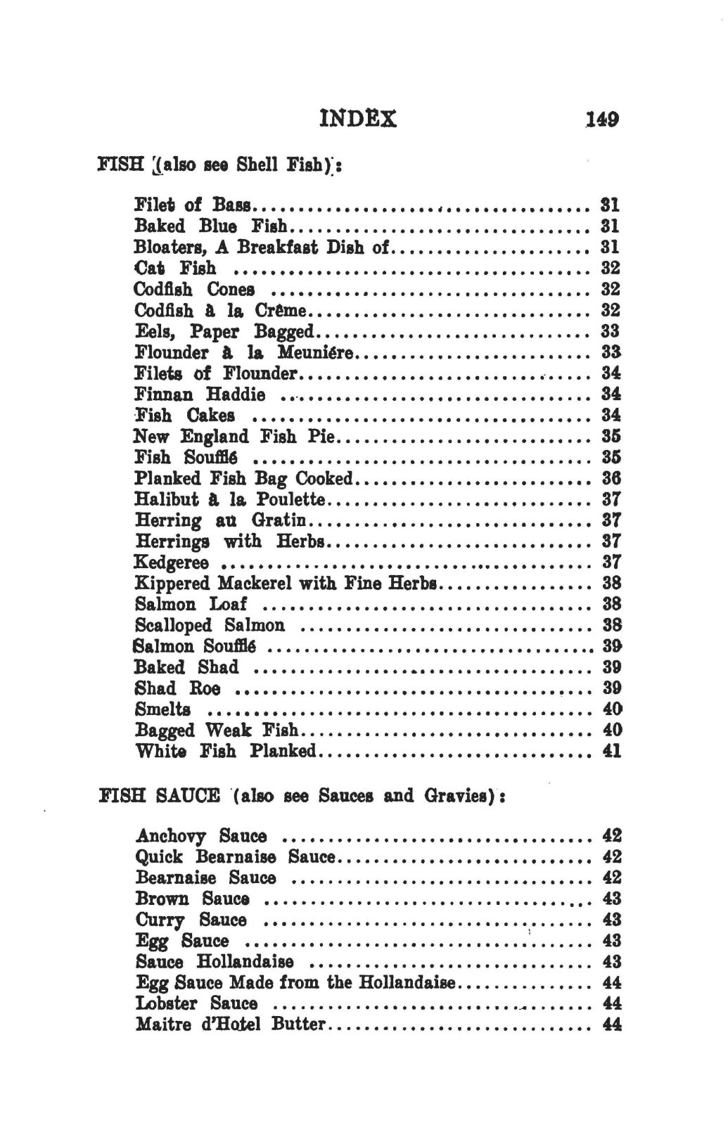 1912 Standard Paper-Bag Cookery Vintage Cook Book 159 Pages