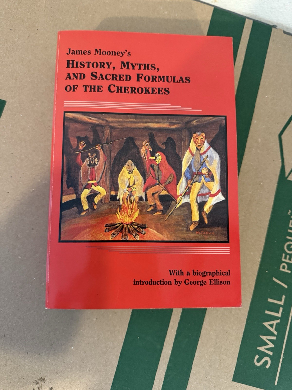 history myths of the cherokee james mooney