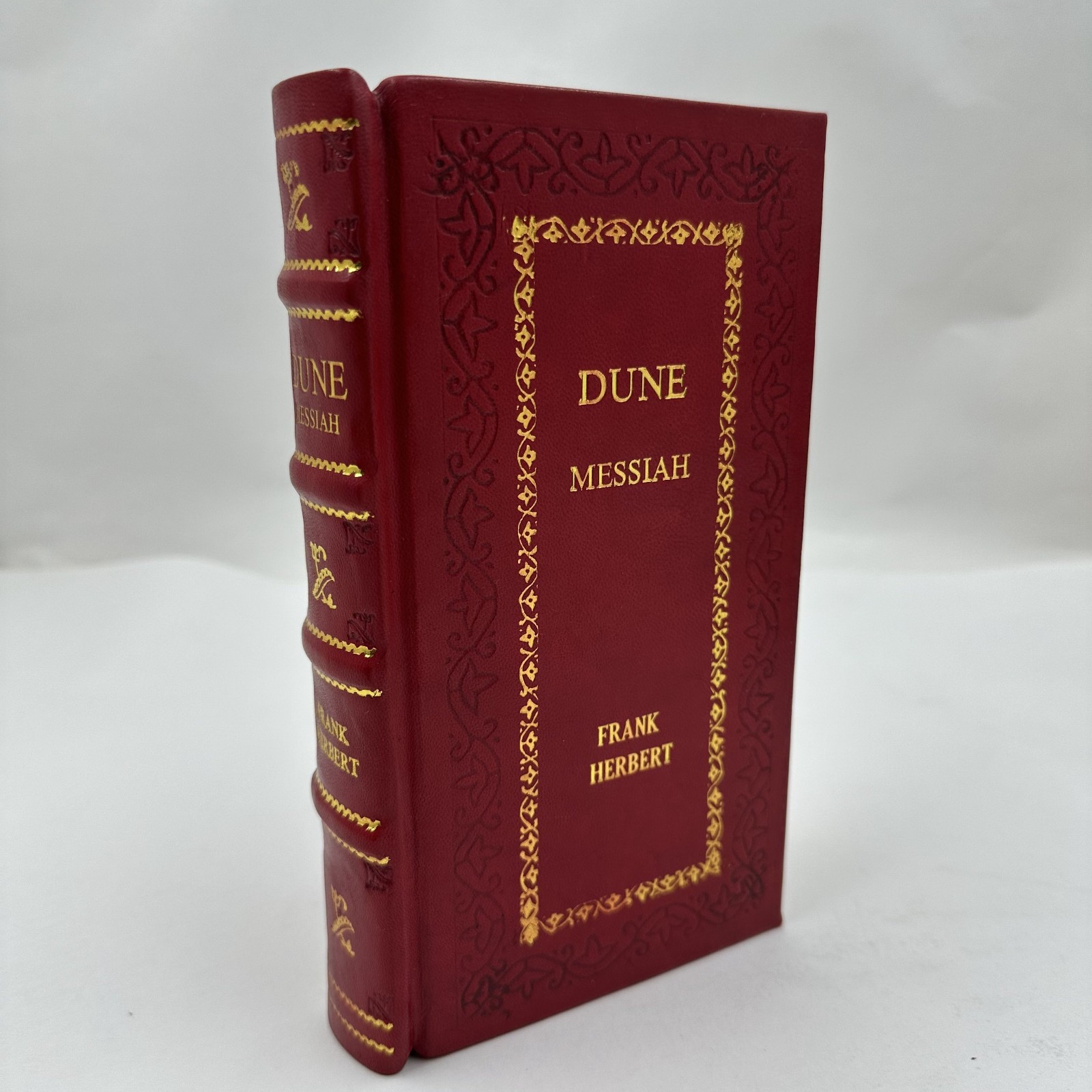 Dune Series 6 Books Collection Set By Frank Herbert [Premium Leather Bound]