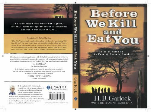 Before We Kill and Eat You – paperback, 1940931088, Ruthanne B Garlock