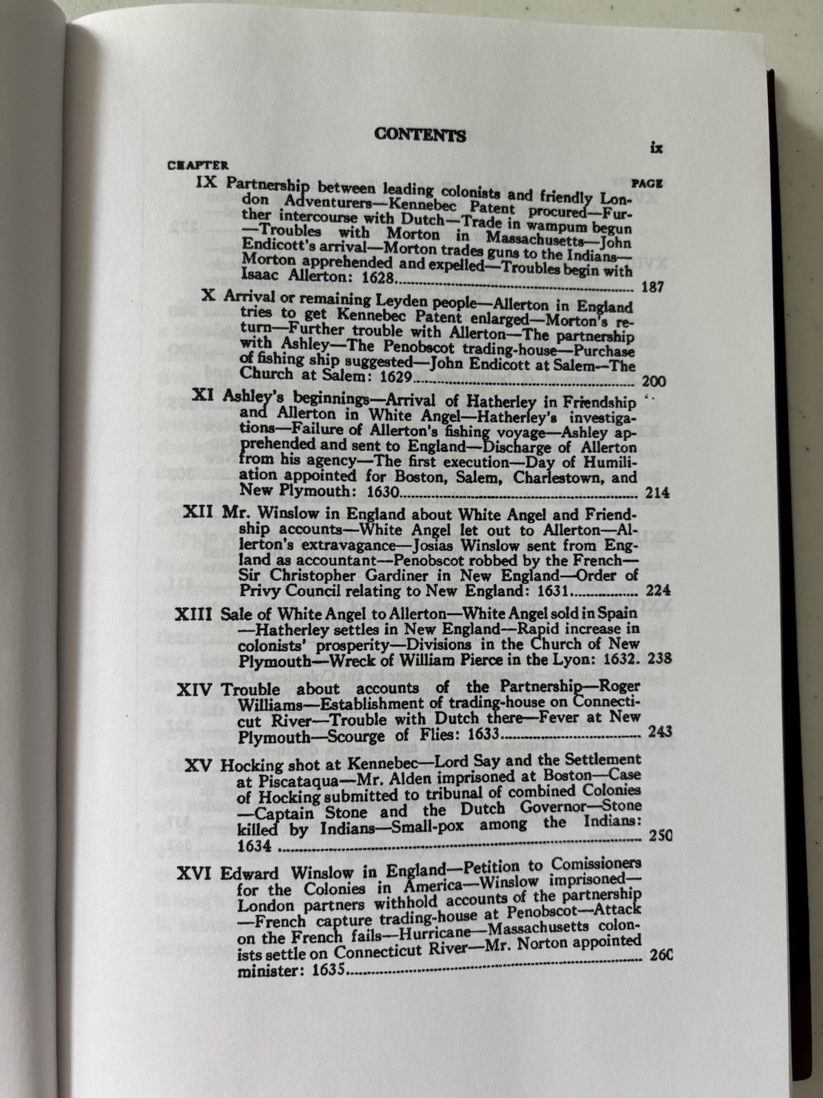 Bradford’s History of the Plymouth Settlement 1608-1650; Scholar Select; 349 pgs
