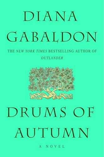 Drums of Autumn – Hardcover, by Gabaldon Diana – Very Good u