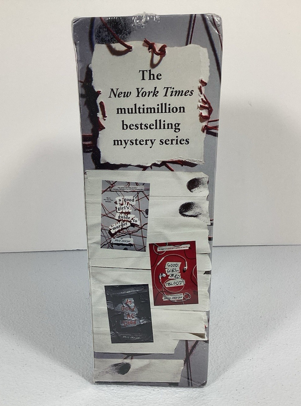 Holly Jackson A Good Girl’s Guide to Murder Complete Series Paperback Sealed New