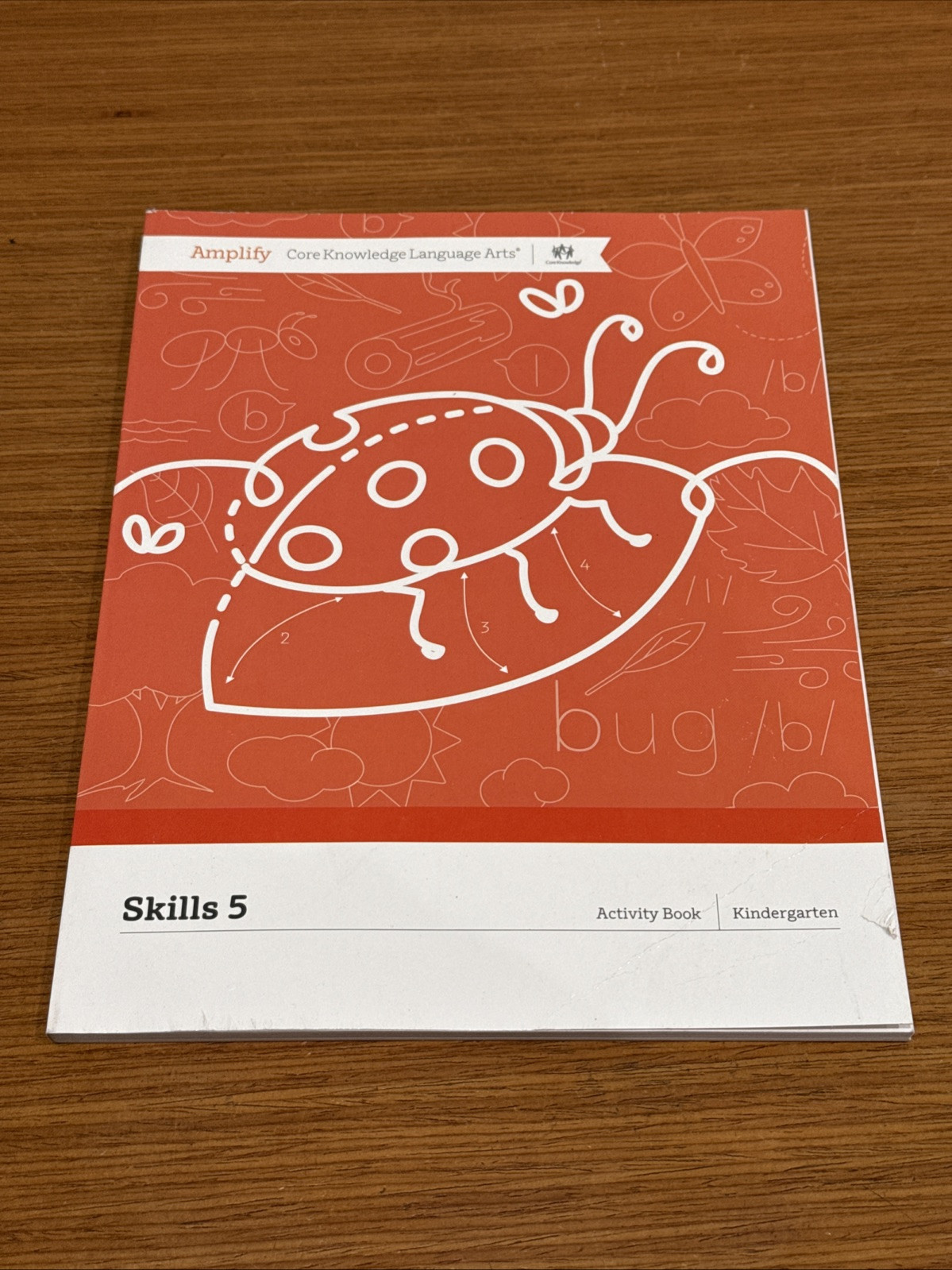 Amplify Core Knowledge Language Arts Skills 5 Activity Book Kindergarten