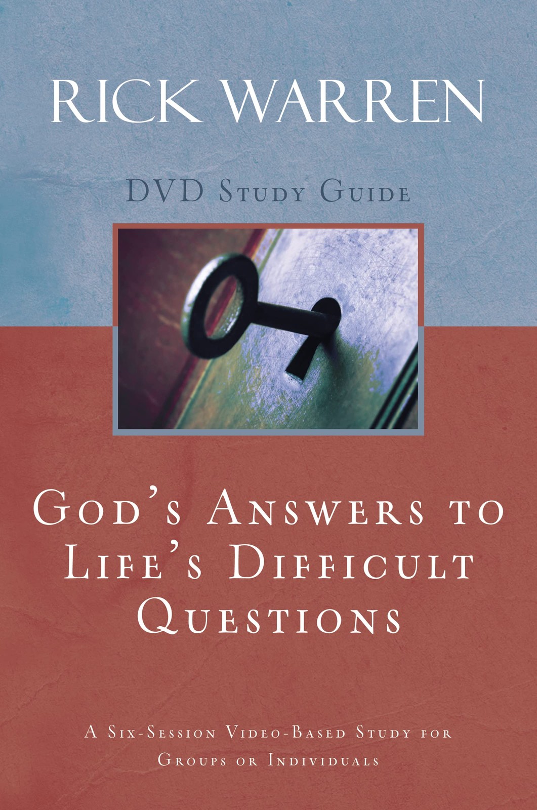 God’s Answers to Life’s Difficult Questions Bible Study Guide by Warren