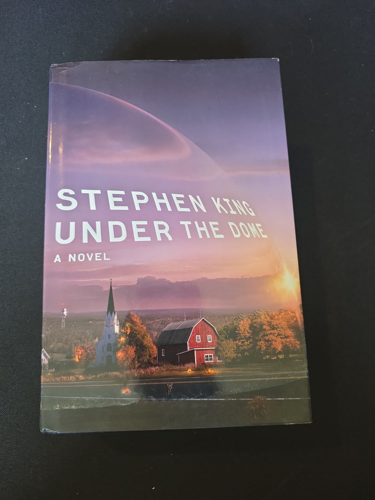 Under the Dome 2009 1st Edition 1st Printing Scribner Stephen King