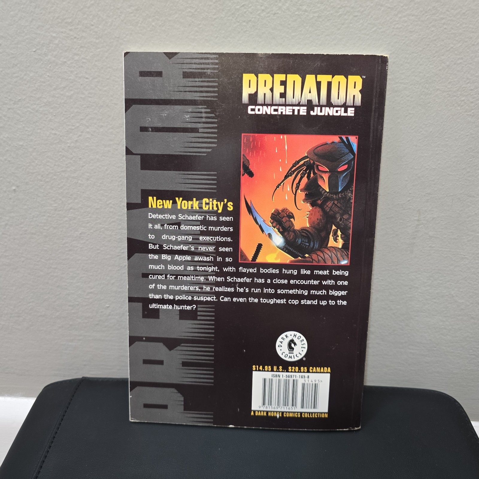 Predator: Concrete Jungle TPB Dark Horse Comics Trade Paperback