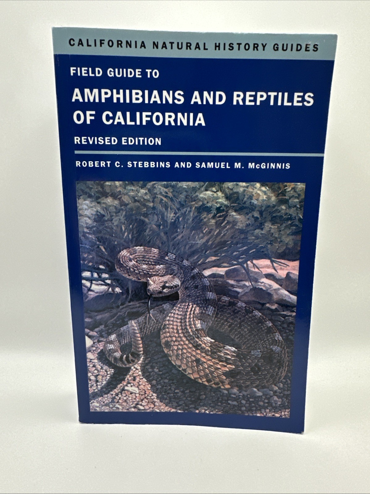 Field Guide to Amphibians and Reptiles of California Revised Edition by Stebbins