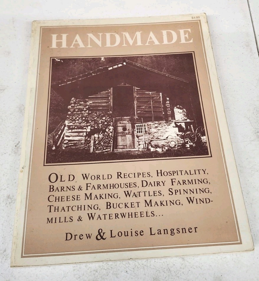 HANDMADE (VANISHING CULTURES OF EUROPE AND THE NEAR EAST) By Drew Langsner