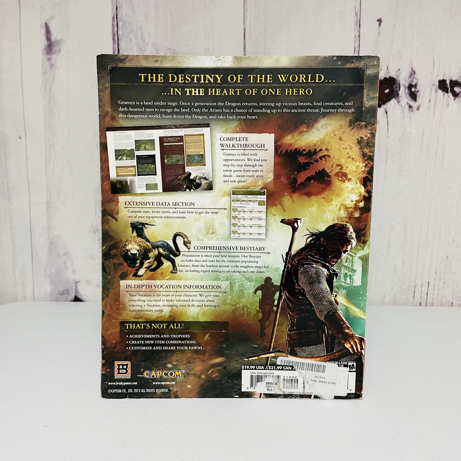 Dragon’s Dogma Signature Series Guide Brady Games