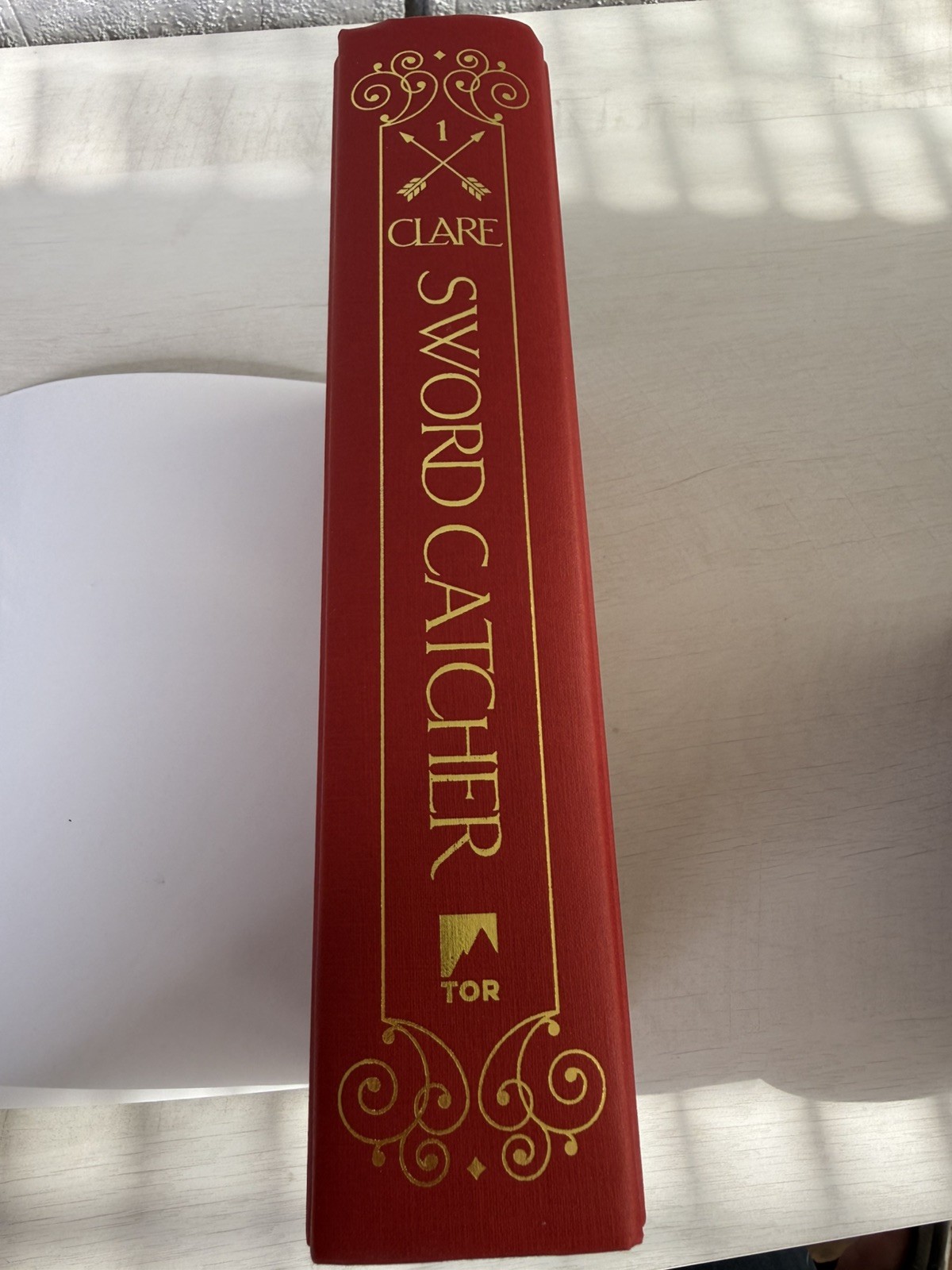 FairyLoot Exclusive Edition Sword Catcher by Cassandra Clare SPRAYED EDGES