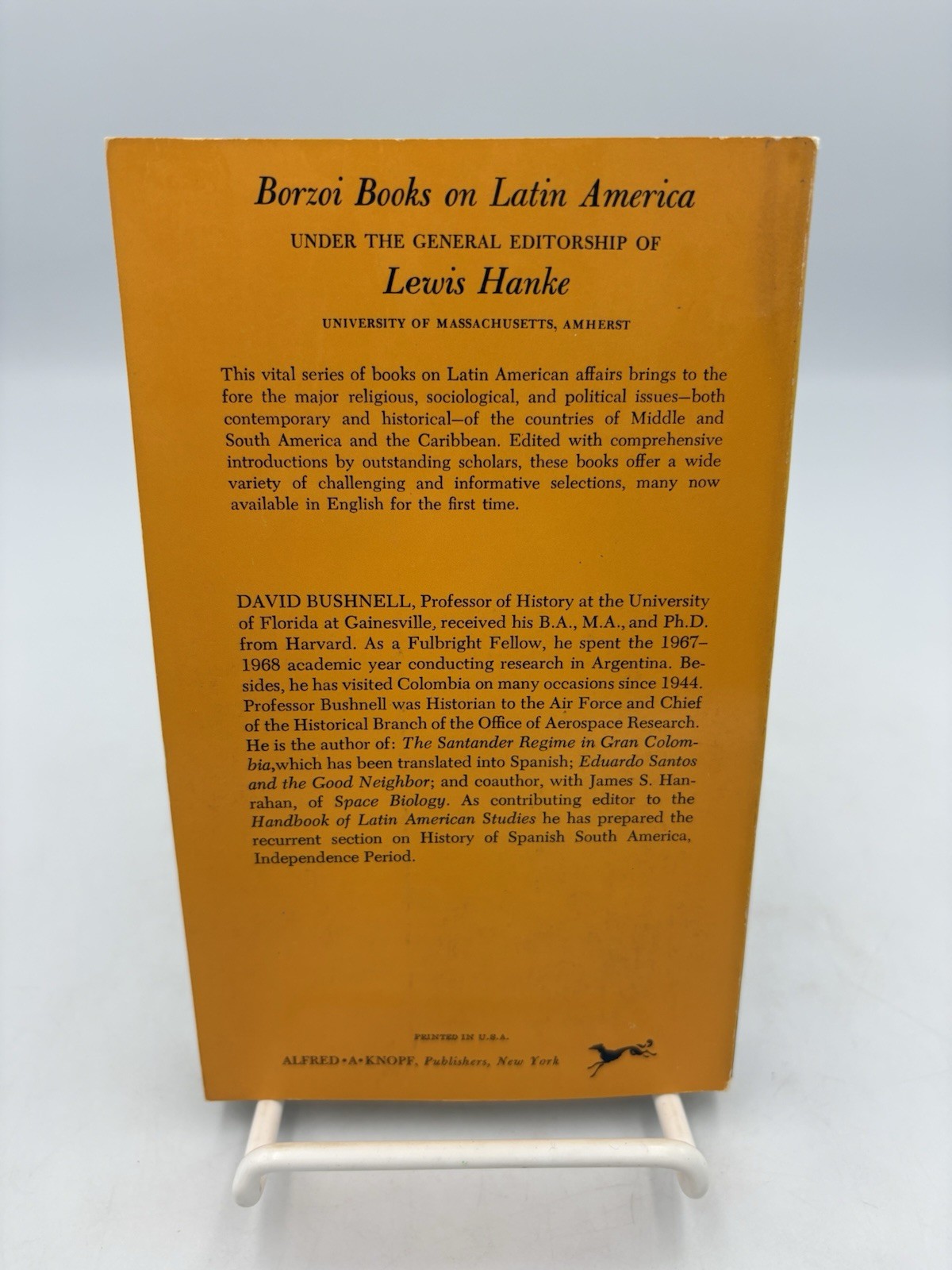 Borzoi Books on Latin America Lot of 5 Vintage Paperbacks (1960s/70s)