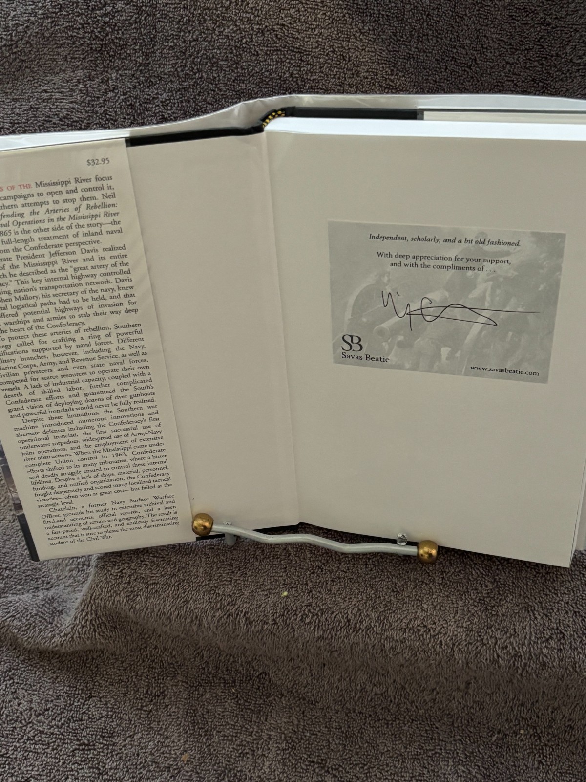Defending the Arteries of Rebellion: Confederate Naval Operations … SIGNED
