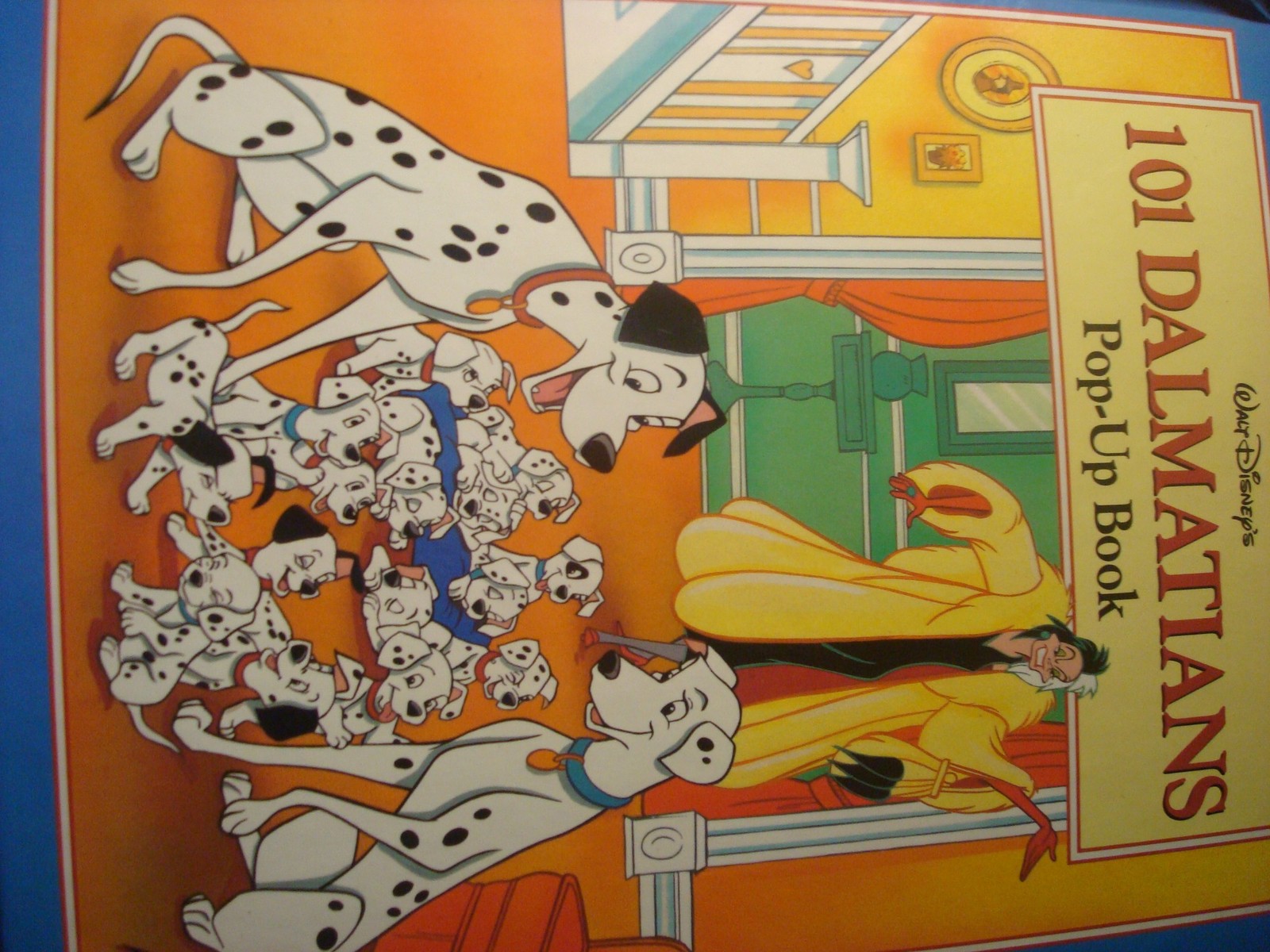 Walt Disney’s 101 Dalmatians: Pop-Up Book