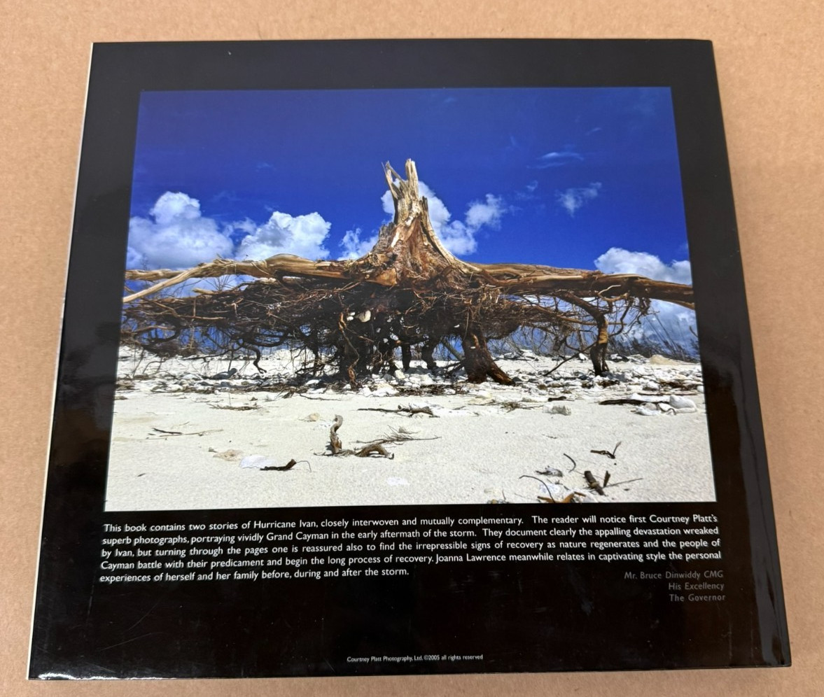 Paradise Interrupted : Hurricane Ivan Grand Cayman Hardcover Photography Book