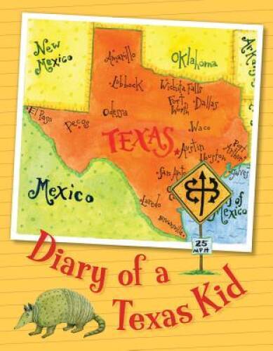 Diary of a Texas Kid (State Journal) – Paperback By Sleeping Bear Press – GOOD