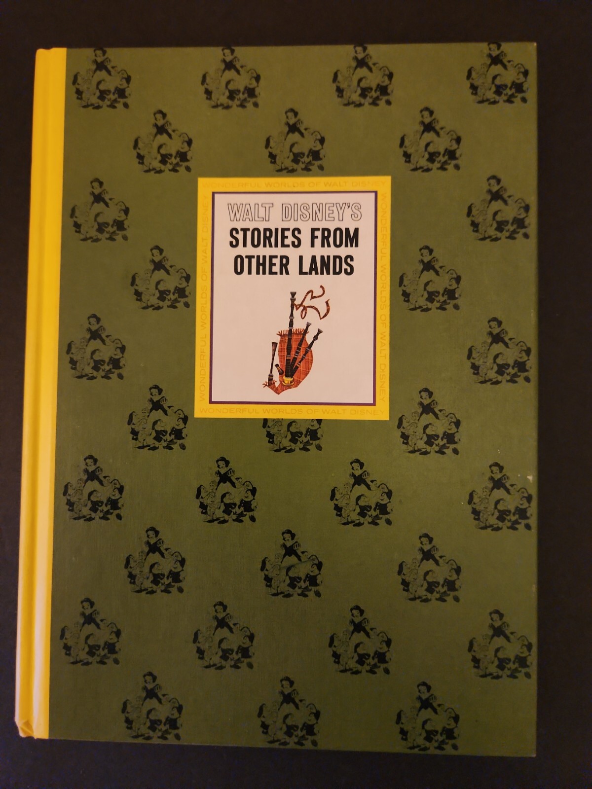 1965 Vintage The Wonderful Worlds of Walt Disney 4 Vol Box Set Golden Press