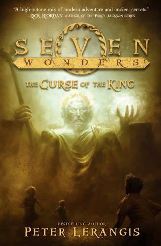 Seven Wonders Book 4: The Curse of the- hardcover, 9780062070494, Peter Lerangis