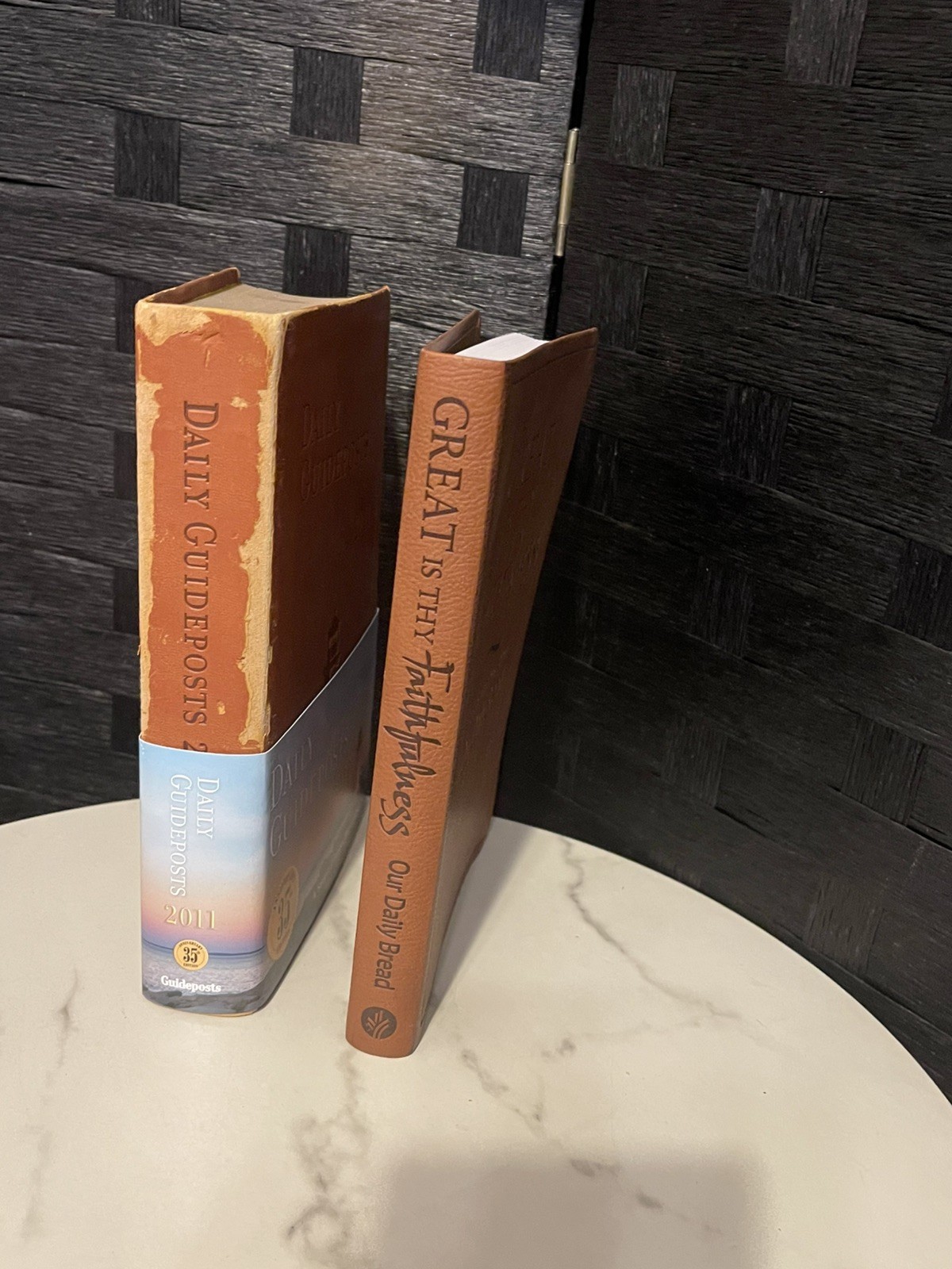 Set of 2 Devotional Books Daily Word and Daily Guideposts Perfect for gifts