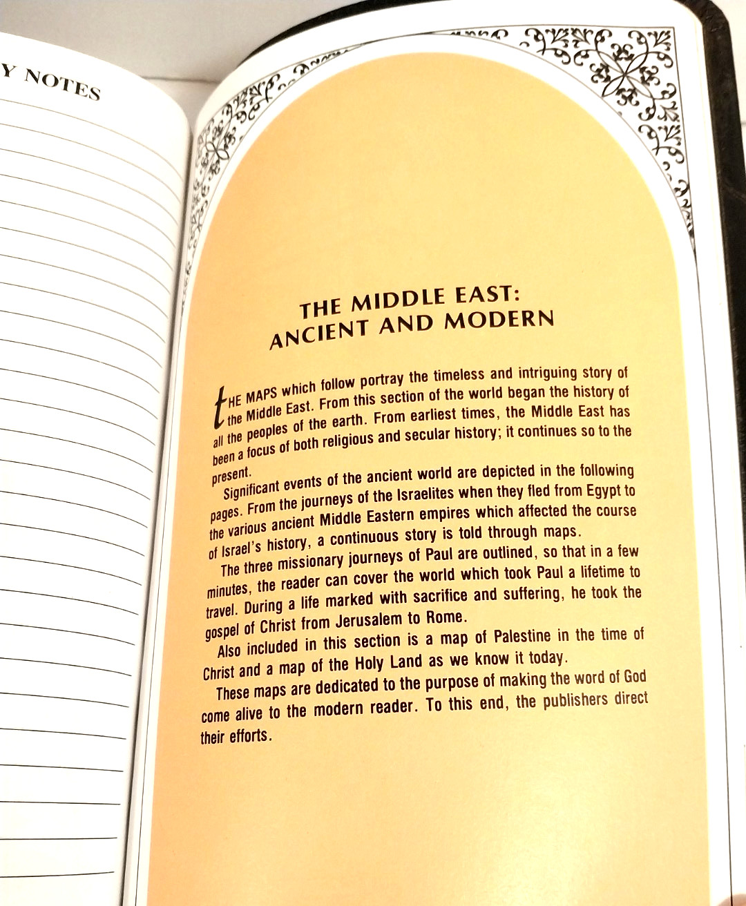 VTG Holy Bible New American Bible Catholic Bible Press 9053NBK Copyright 1987
