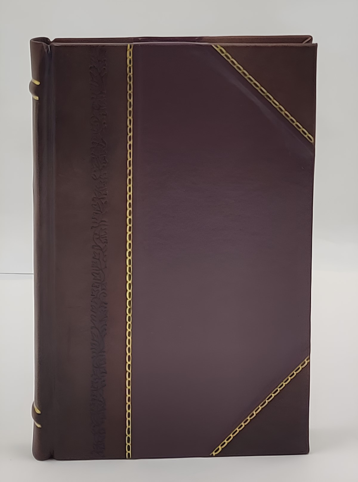 A History of the Knights of Momus. 1922 [Leather Crafted]