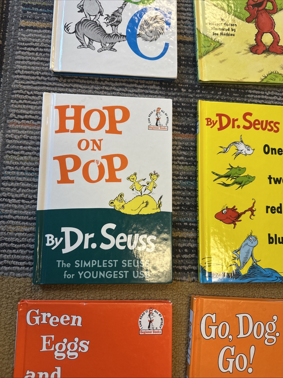 Dr. Seuss Bundle of 10 Hardcover Books
